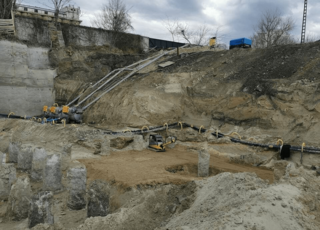 Budapest társasház vákuumkutas víztelenítése